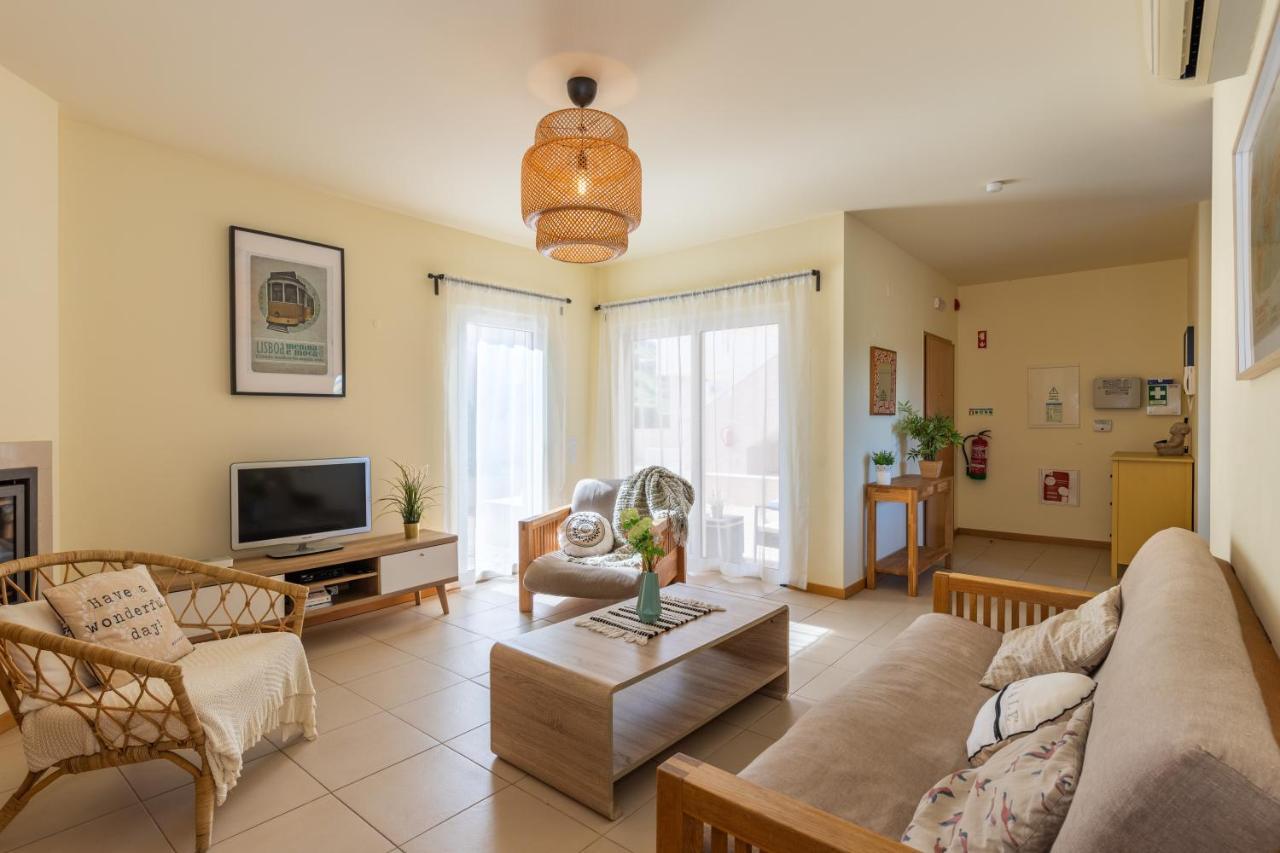 Apartmán Casa Laranja, Aromas Burgau Exteriér fotografie