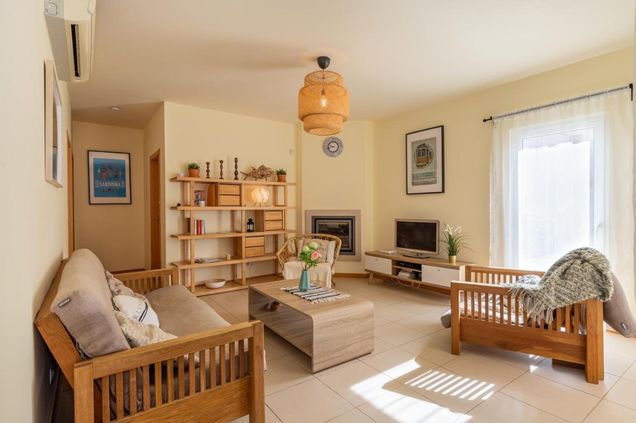 Apartmán Casa Laranja, Aromas Burgau Exteriér fotografie