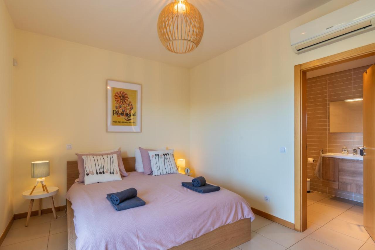 Apartmán Casa Laranja, Aromas Burgau Exteriér fotografie