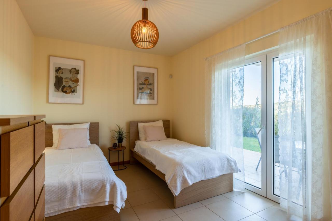 Apartmán Casa Laranja, Aromas Burgau Exteriér fotografie