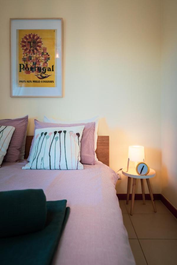 Apartmán Casa Laranja, Aromas Burgau Exteriér fotografie