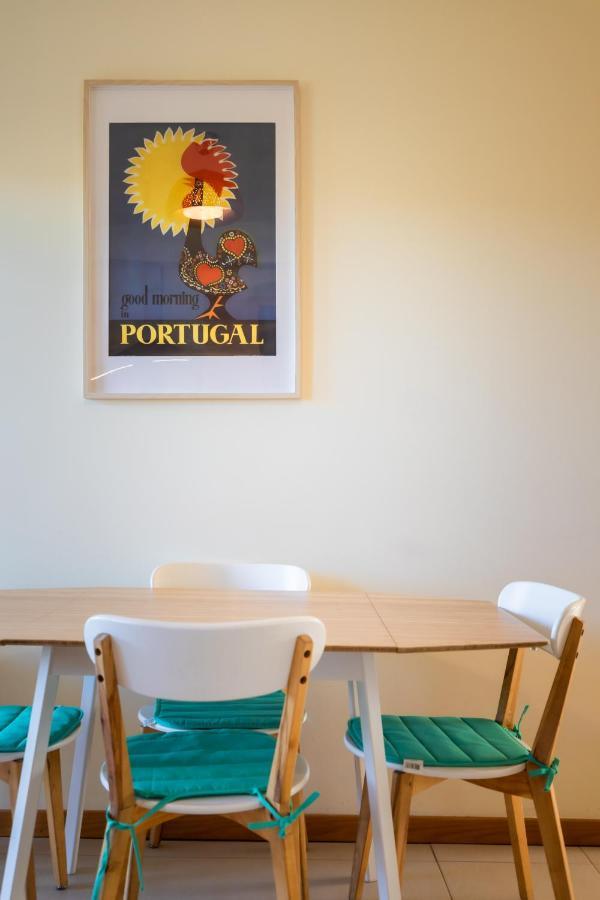 Apartmán Casa Laranja, Aromas Burgau Exteriér fotografie