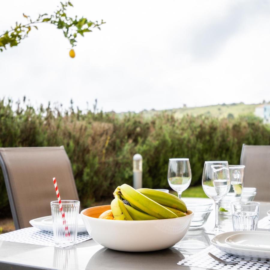 Apartmán Casa Laranja, Aromas Burgau Exteriér fotografie