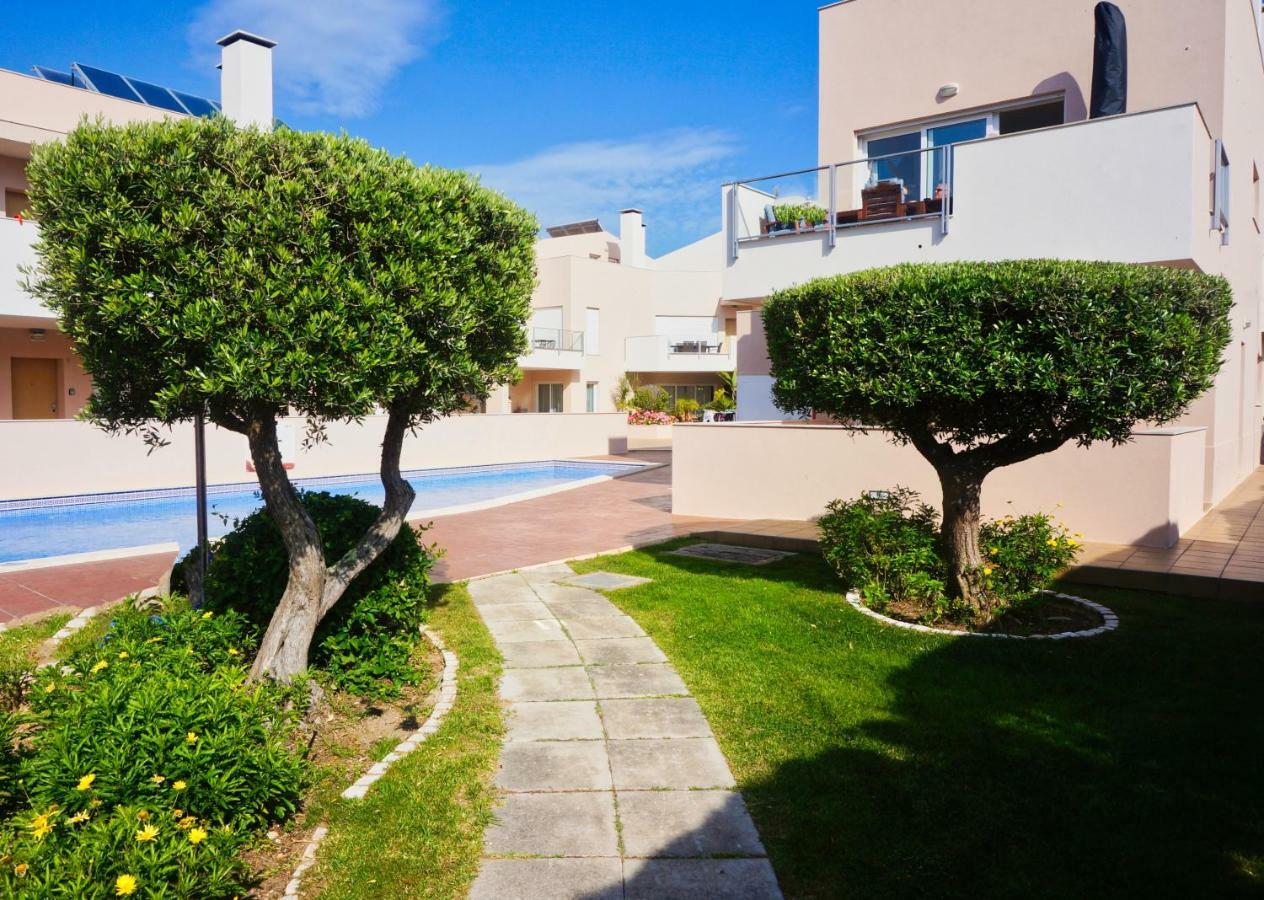 Apartmán Casa Laranja, Aromas Burgau Exteriér fotografie